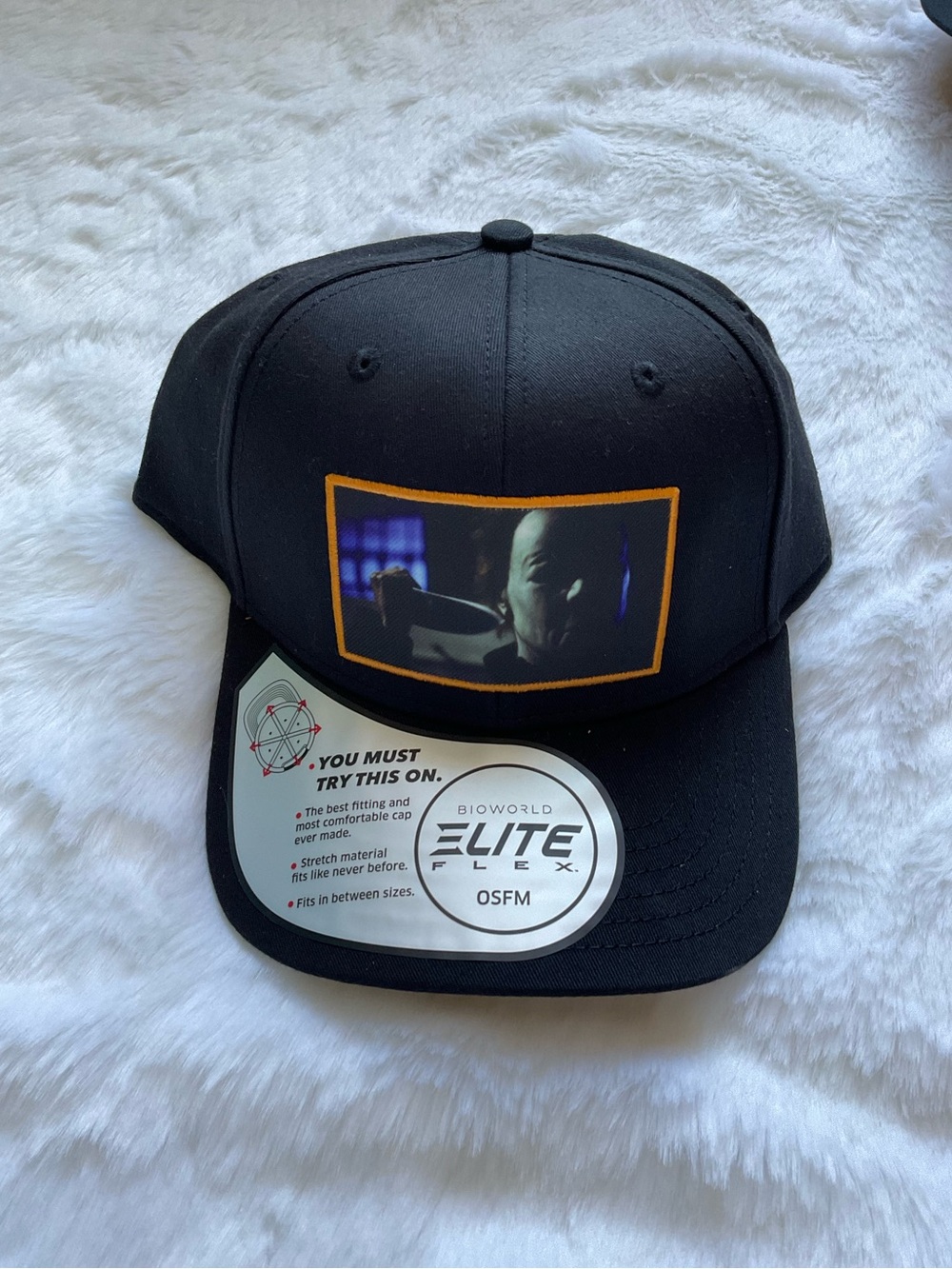 Michael Myers Snap Back Hat New